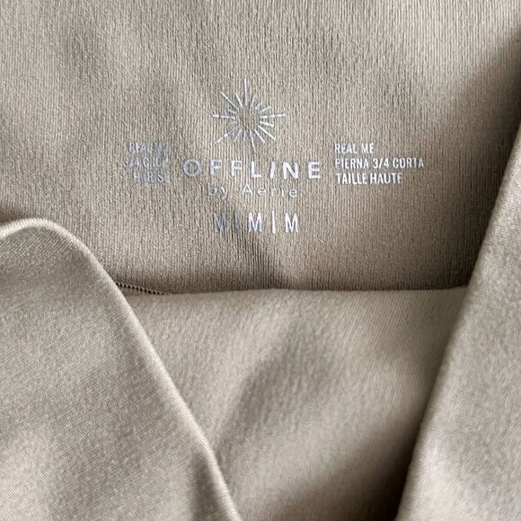 Offline By Aerie feel good 3/4 crop legging Size M - Picture 4 of 4